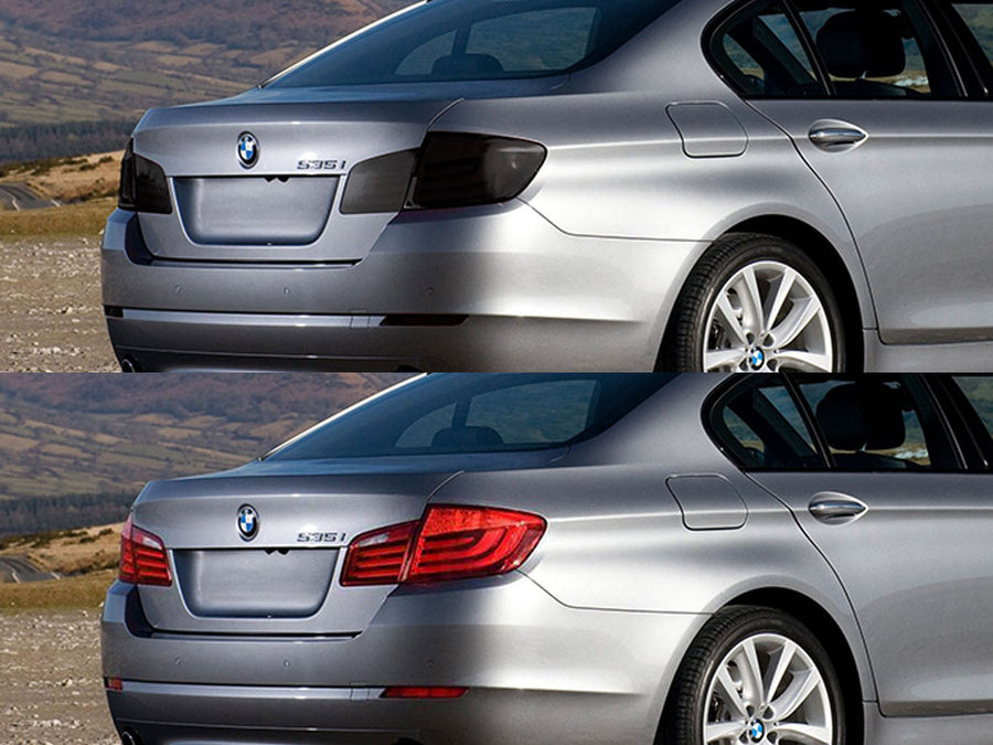 5-series (sedan) Before and After Smoked Taillights