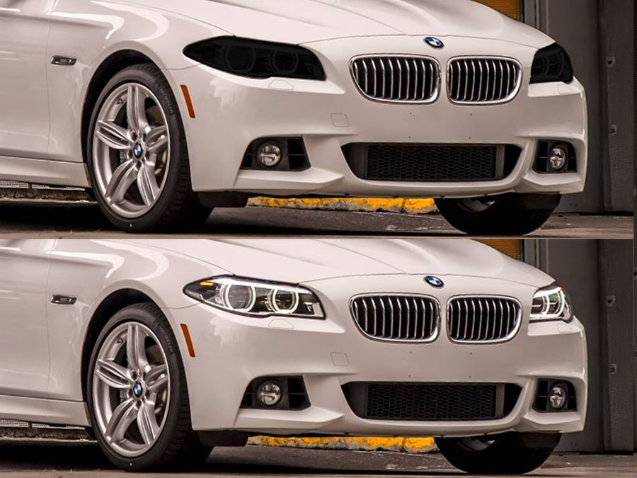 bmw 5-series 2011-2016 Headlight Tint Appearance