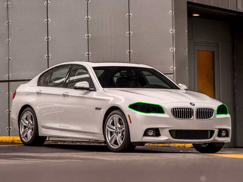 bmw 5-series 2011-2016 Headlight Tint Location