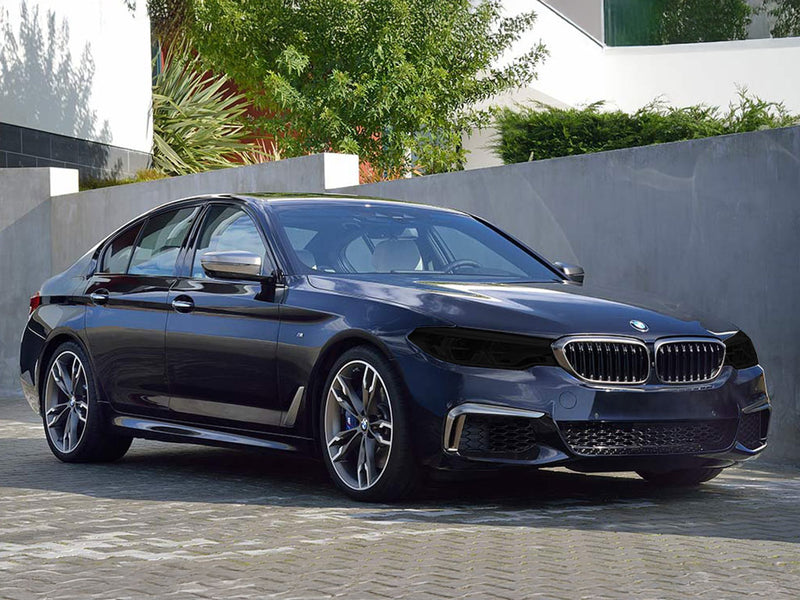 bmw 5-series 2017-2020 Headlight Tint