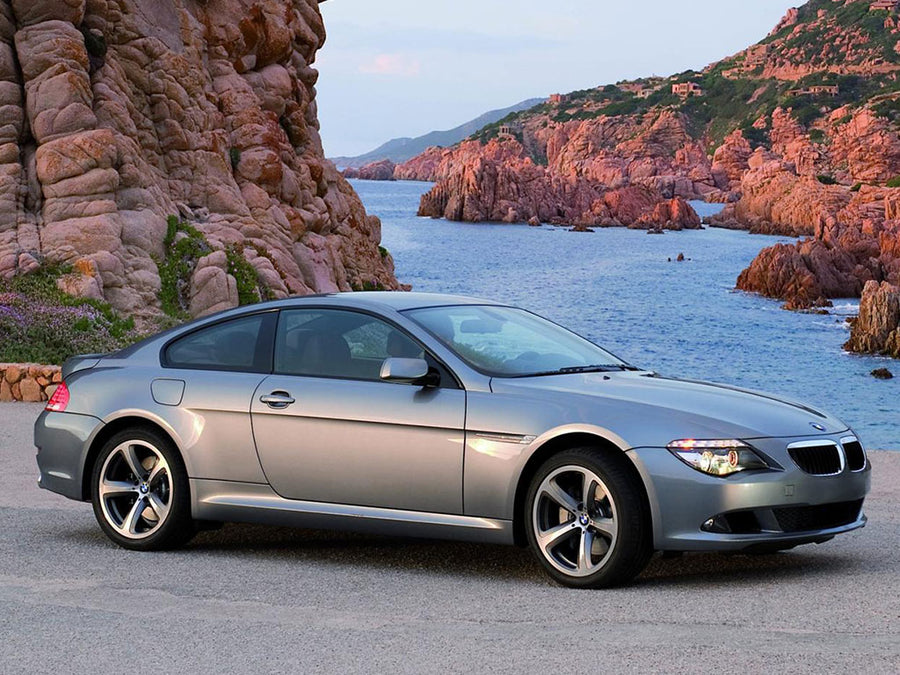 bmw 6-series 2004-2010 3M Headlight Protection Film