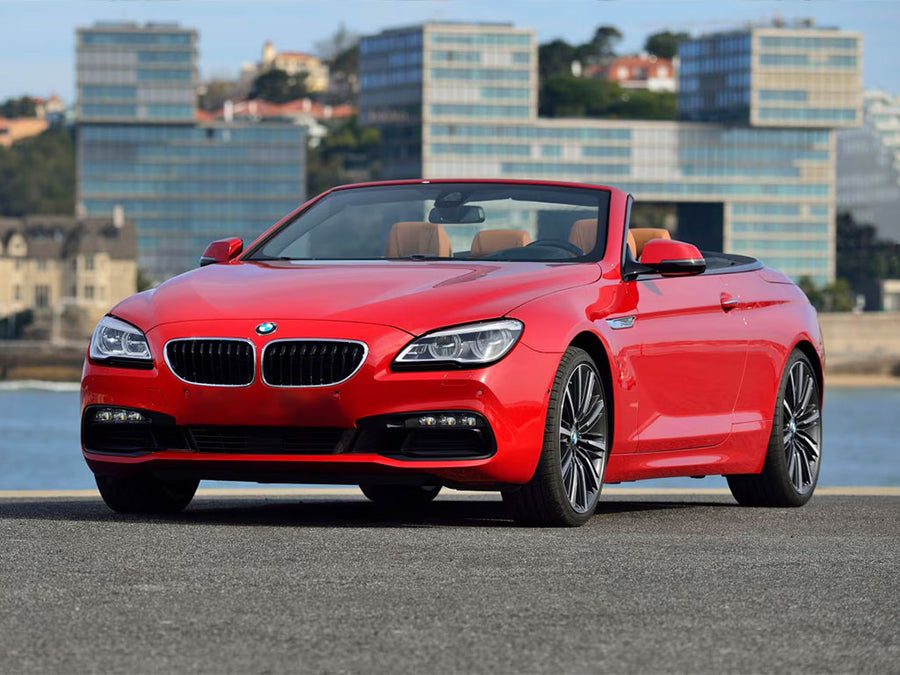 bmw 6-series 2012-2019 3M Headlight Protection Film