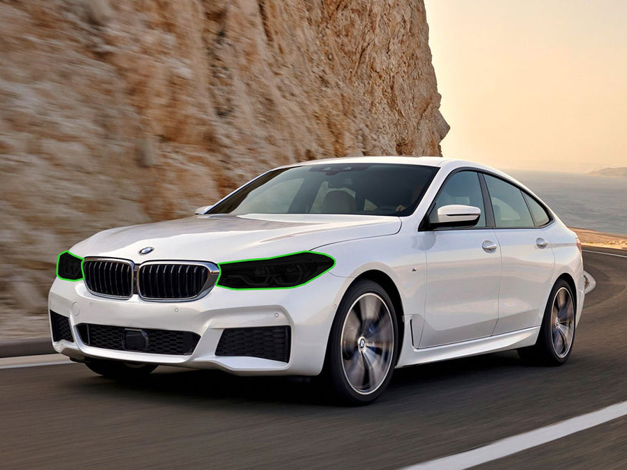 bmw 6-series 2012-2019 Headlight Tint Location