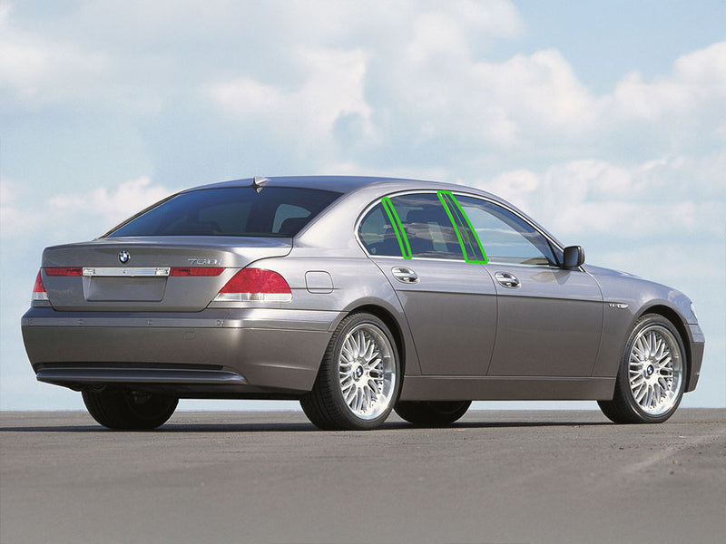 bmw 7-series 1995-2001 Pillar Post Trim Installation Location