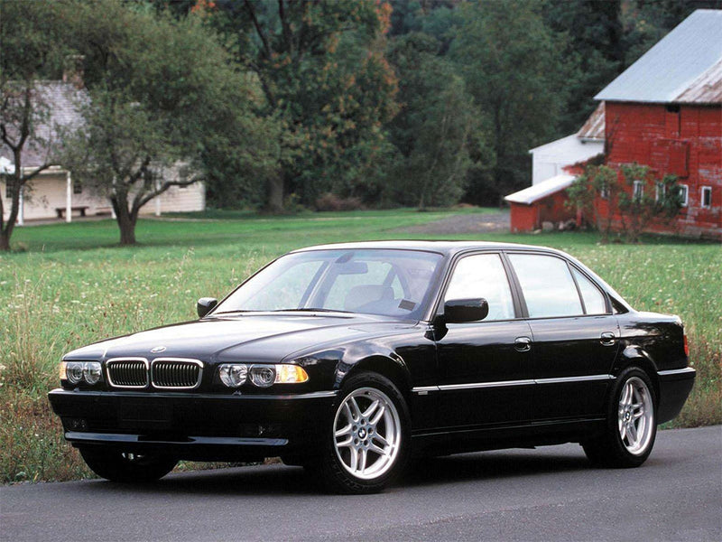 bmw 7-series 1999-2001 Headlight Protection Film