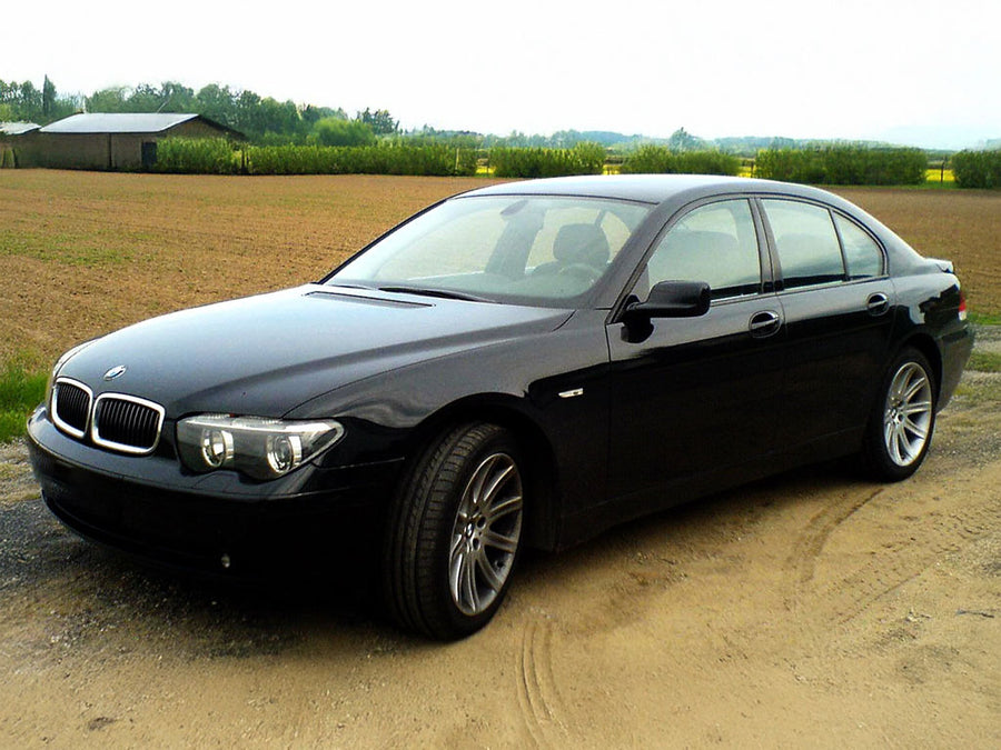 bmw 7-series 2002-2005 3M Headlight Protection Film