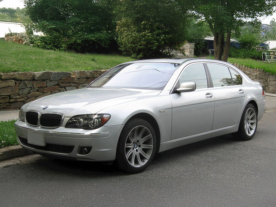 bmw 7-series 2002-2005 Headlight Protection Film