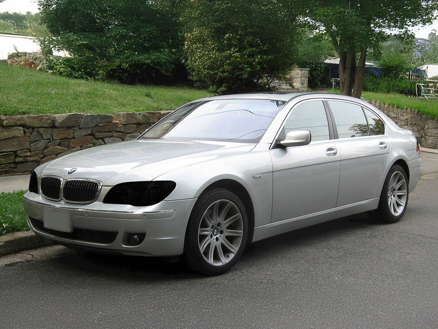 bmw 7-series 2002-2005 Headlight Tint