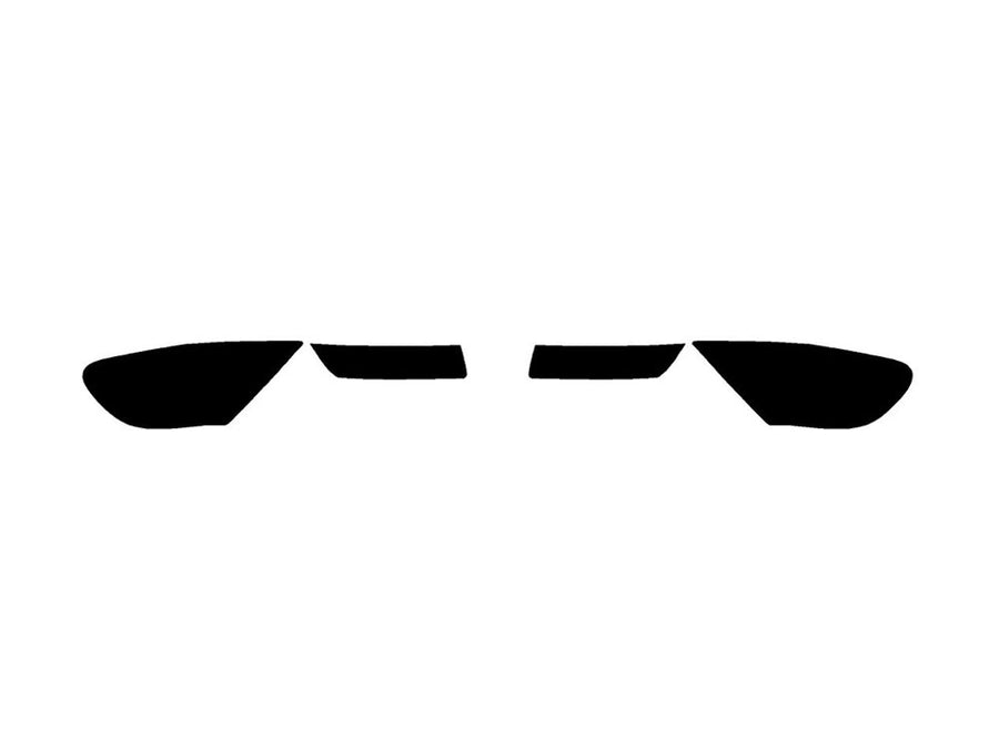 7-series Precut Tail Light Tint Diagram