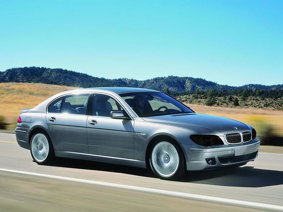 bmw 7-series 2006-2008 Headlight Tint