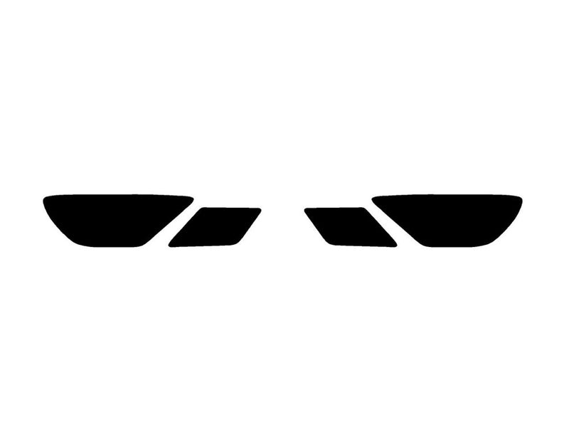 7-series Precut Tail Light Tint Diagram