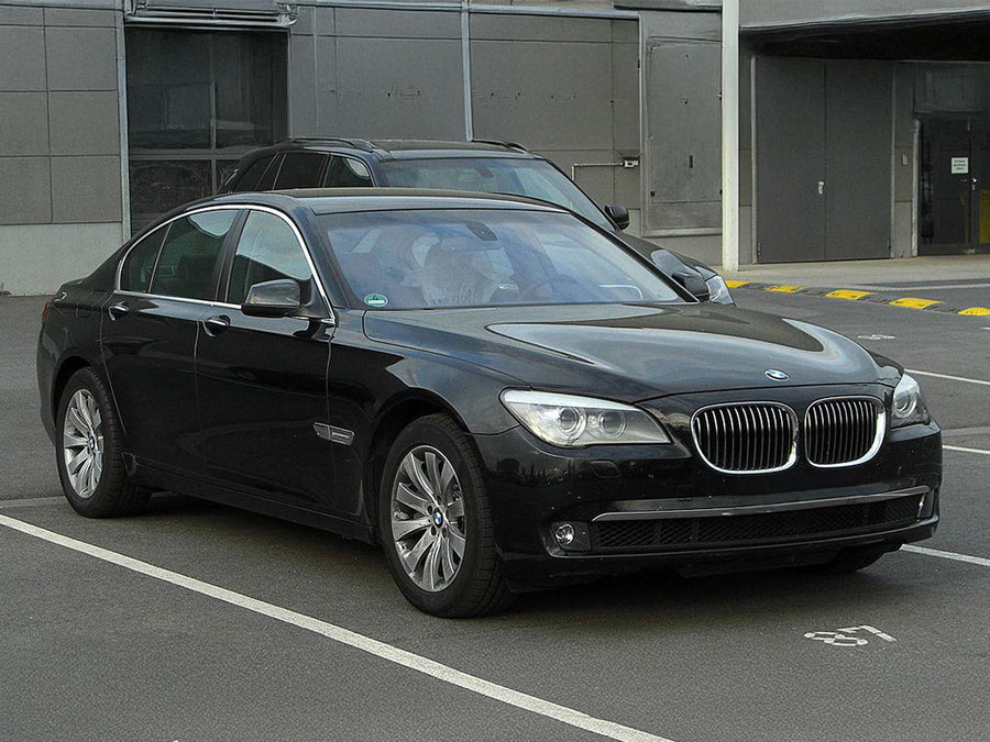 bmw 7-series 2009-2012 Headlight Protection Film