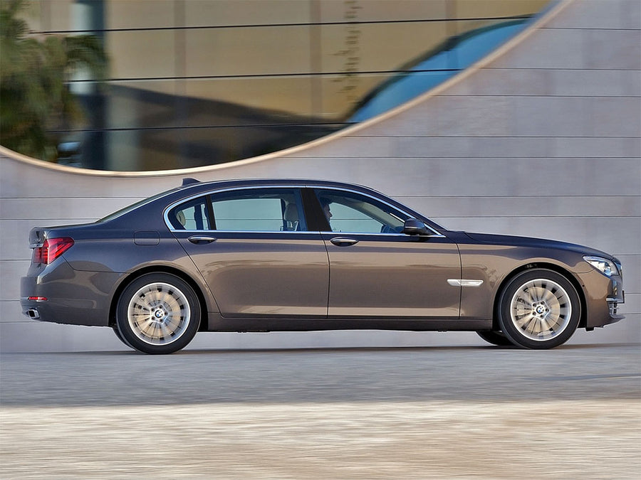 bmw 7-series 2009-2015 Piano Black Pillar Trim