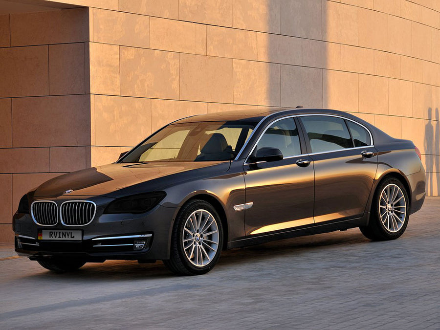 bmw 7-series 2013-2015 Headlight Tint
