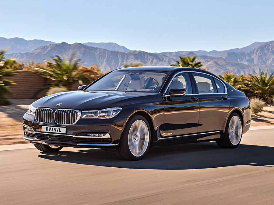 bmw 7-series 2016-2019 Headlight Protection Film