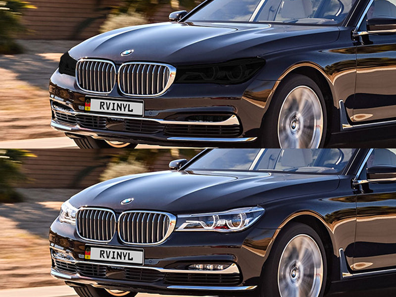 bmw 7-series 2016-2019 Headlight Tint Appearance