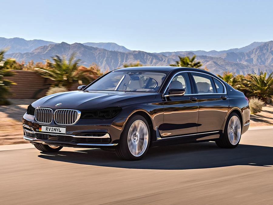 bmw 7-series 2016-2019 Headlight Tint