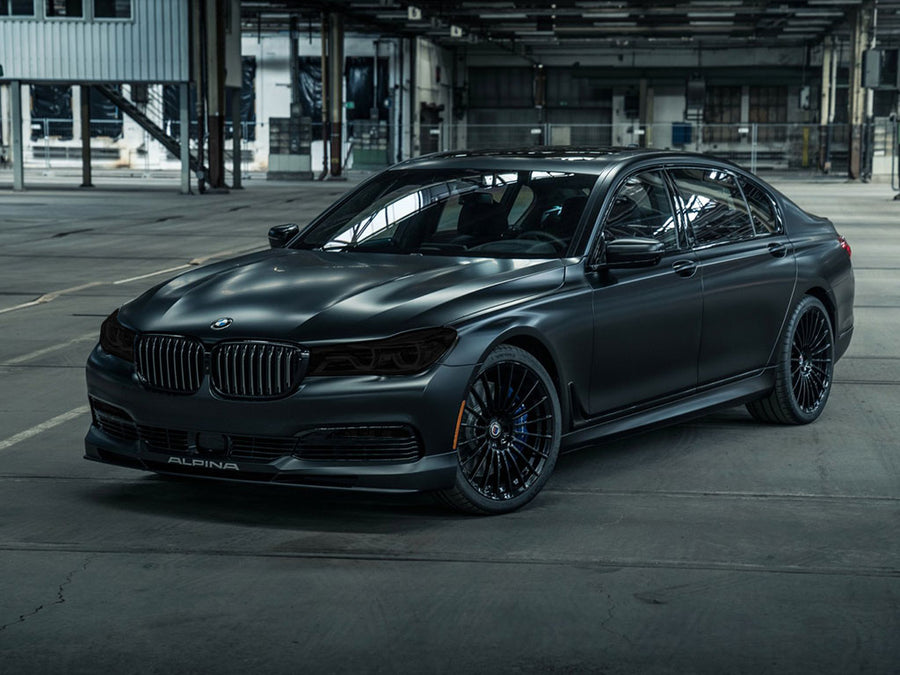 bmw alpina b7 2017-2019 Headlight Tint