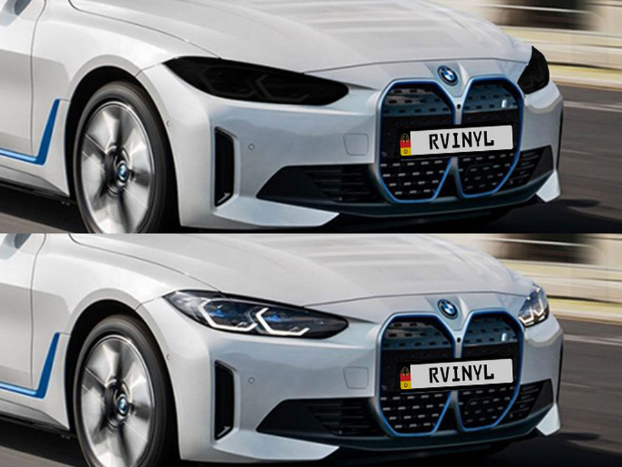 bmw i4 2022-2024 Headlight Tint Appearance