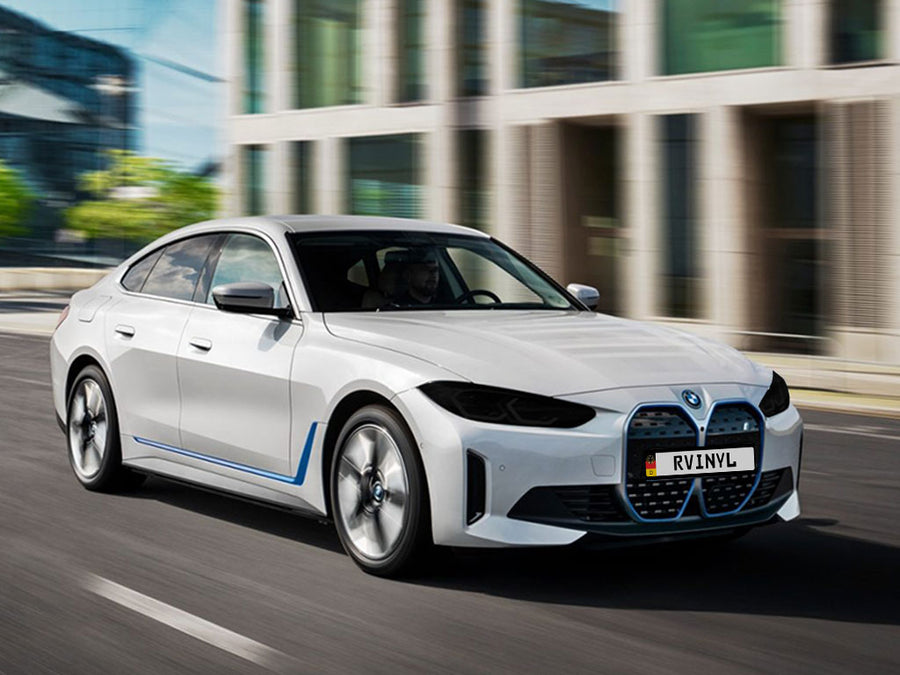 bmw i4 2022-2024 Headlight Tint