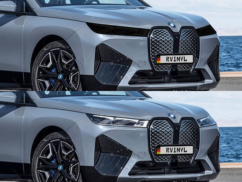 bmw ix 2022-2025 Headlight Tint Appearance