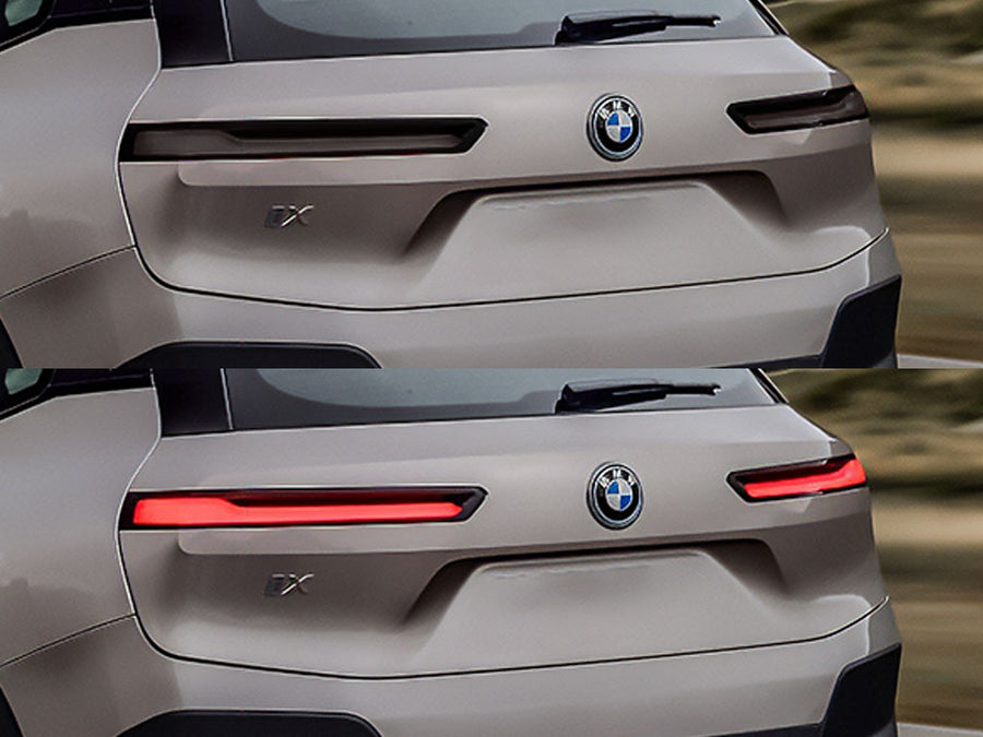 ix Before and After Smoked Taillights