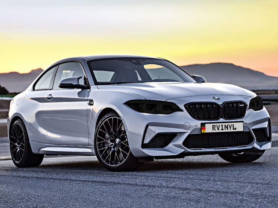 bmw m2 2016-2021 Headlight Tint