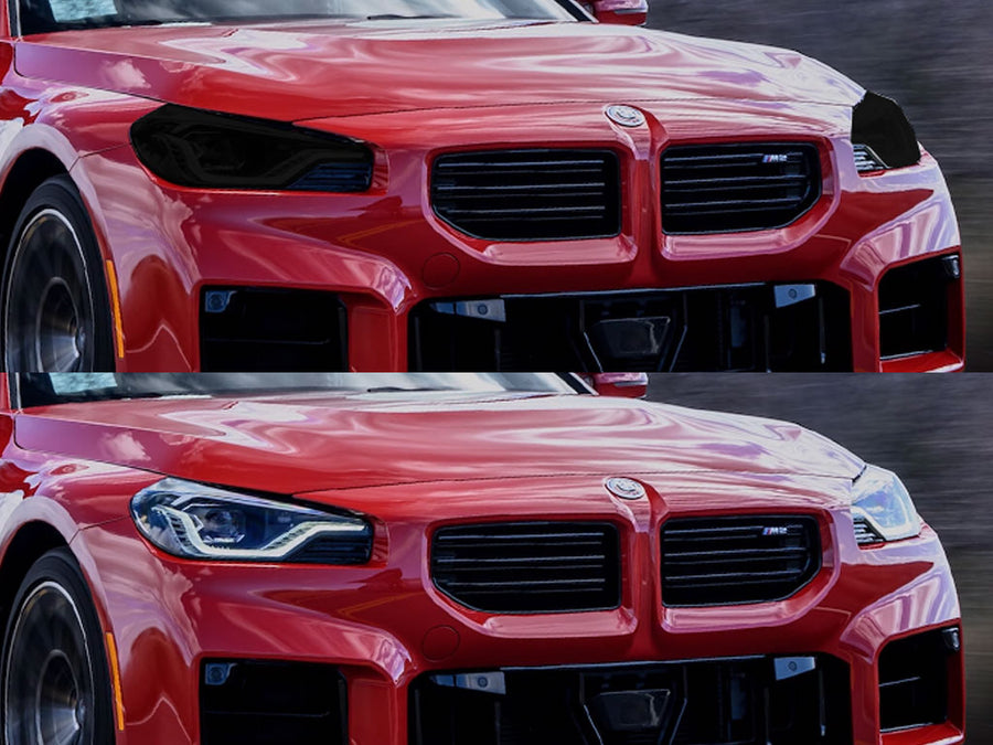 bmw m2 2023-2025 Headlight Tint Appearance
