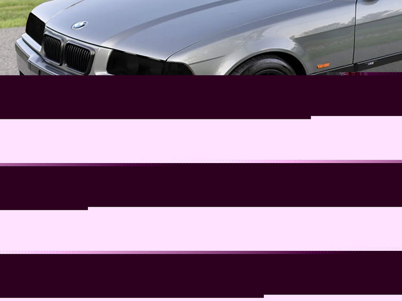 bmw m3 1995-1999 (coupe / convertible) Headlight Tint Appearance