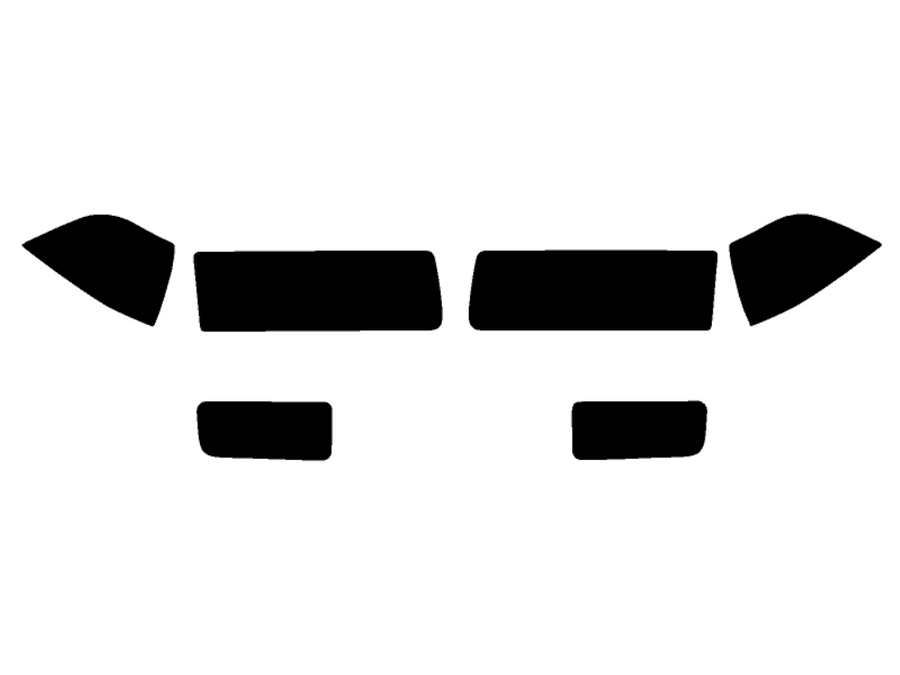 bmw m3 1997-1999 (sedan) Headlight Tint