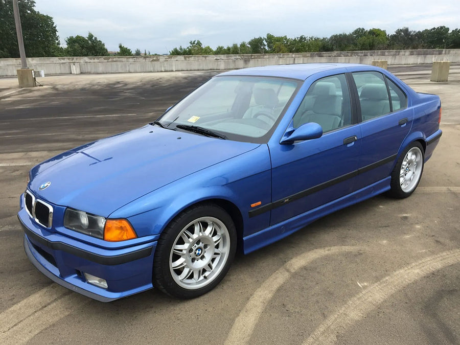 bmw m3 1997-1999 (sedan) 3M Headlight Protection Film