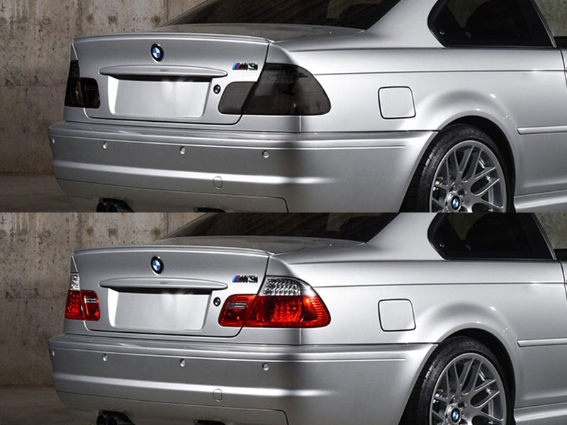 m3 (convertible / coupe) Before and After Smoked Taillights