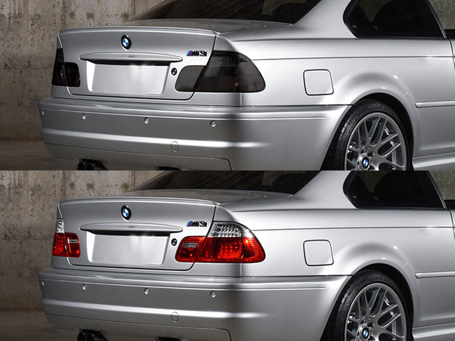 m3 (convertible / coupe) Before and After Smoked Taillights