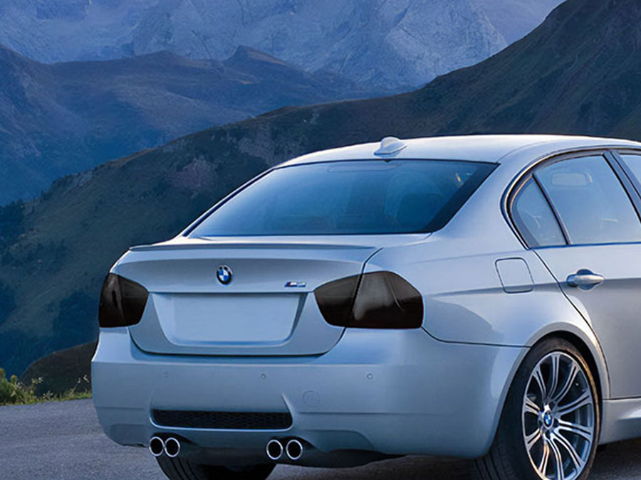 Rtint™ BMW M3 2006-2008 Tail Light Tint (Sedan)