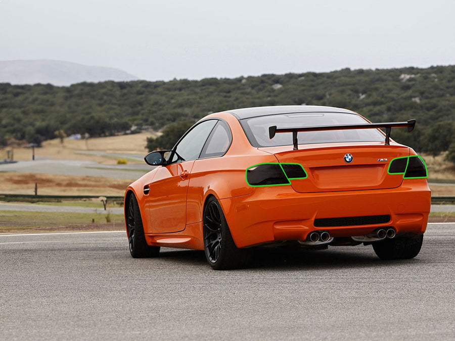 m3 (convertible) Tail Light Tint Installation Points