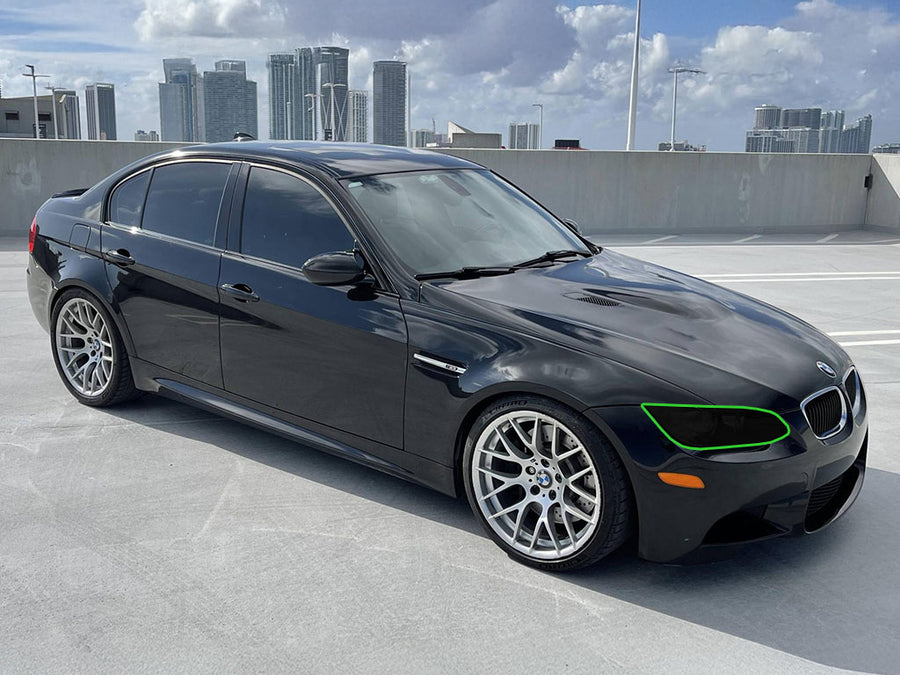 bmw m3 2008-2011 (sedan) Headlight Tint Location