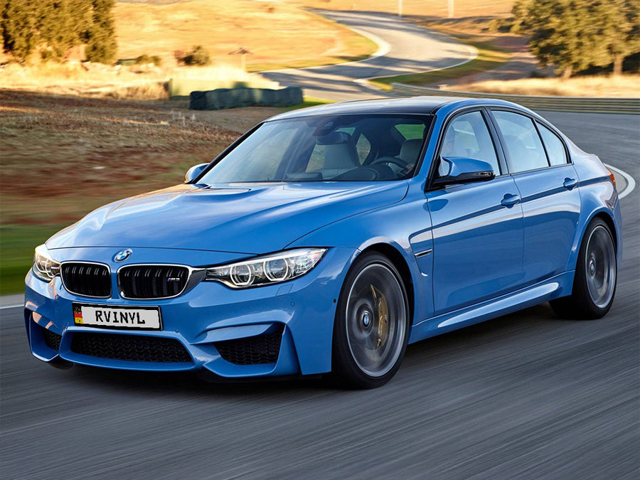 bmw m3 2015-2018 (sedan) Headlight Protection Film