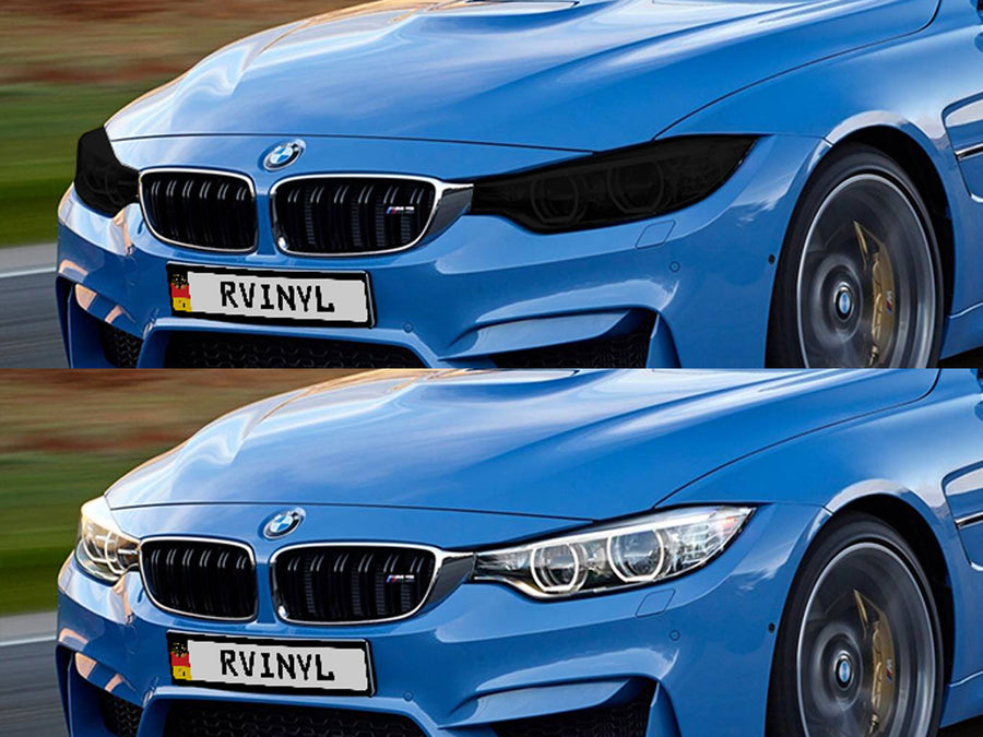 bmw m3 2015-2018 (sedan) Headlight Tint Appearance