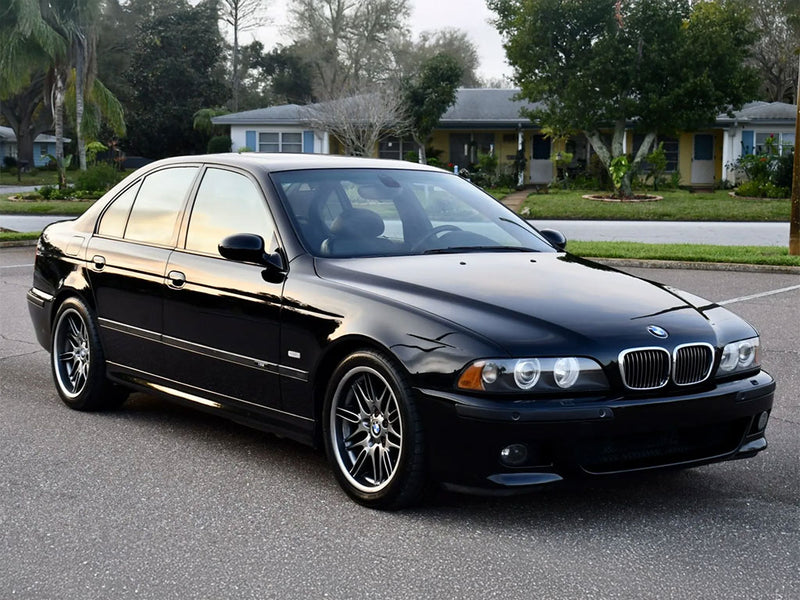 bmw m5 2000-2003 3M Headlight Protection Film