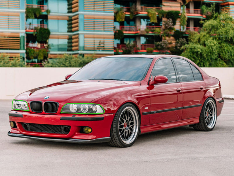 bmw m5 2000-2003 Headlight Protection Installation Location