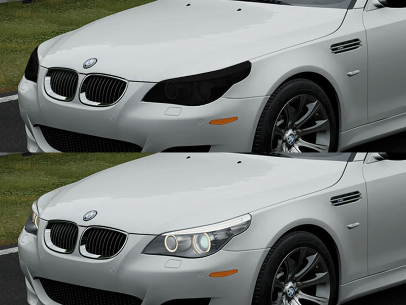 bmw m5 2006-2010 Headlight Tint Appearance