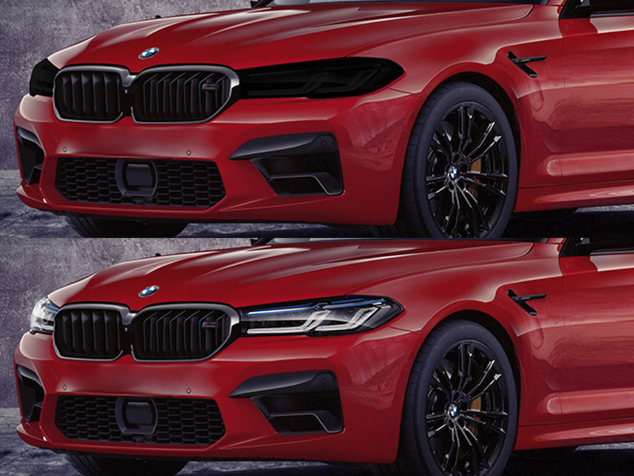 bmw m5 2018-2020 Headlight Tint Appearance