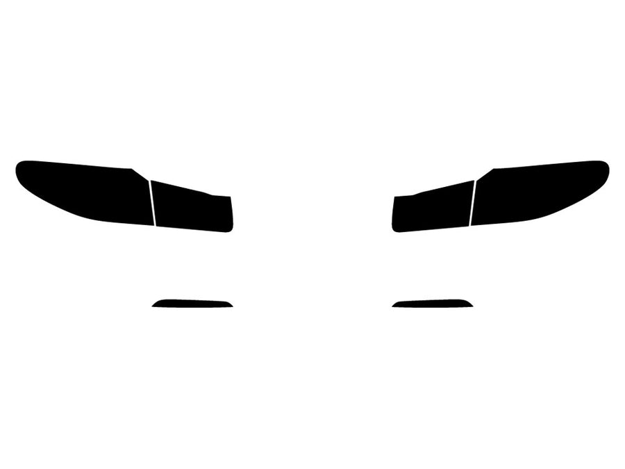 m5 Precut Tail Light Tint Diagram