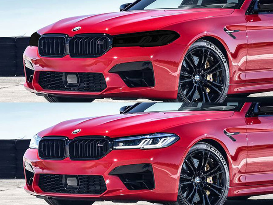 bmw m5 2021-2023 Headlight Tint Appearance
