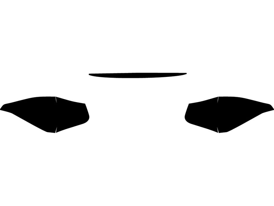 m6 Precut Tail Light Tint Diagram