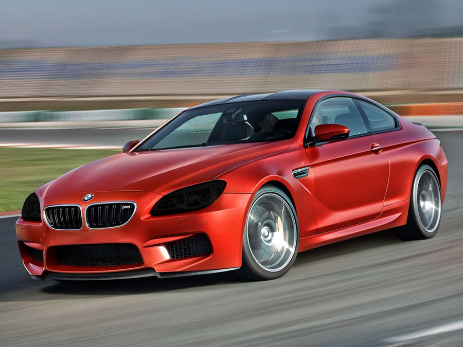 bmw m6 2016-2018 Headlight Tint
