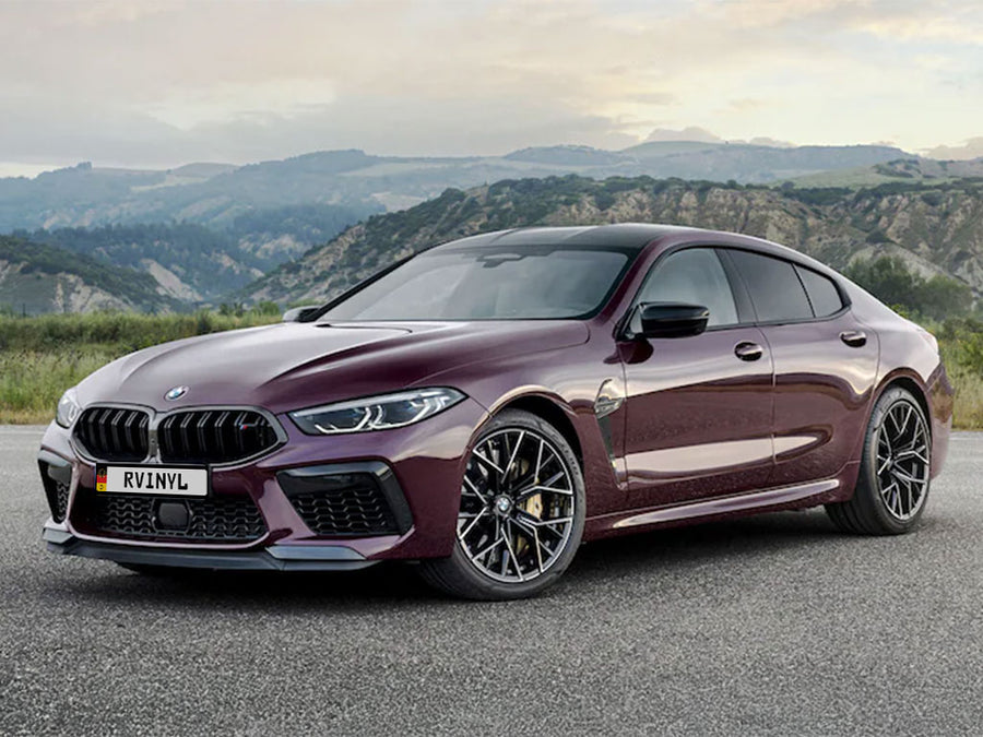 bmw m8 2019-2024 3M Headlight Protection Film