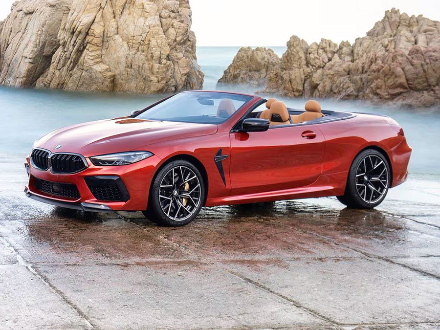 bmw m8 2019-2024 Headlight Protection Film