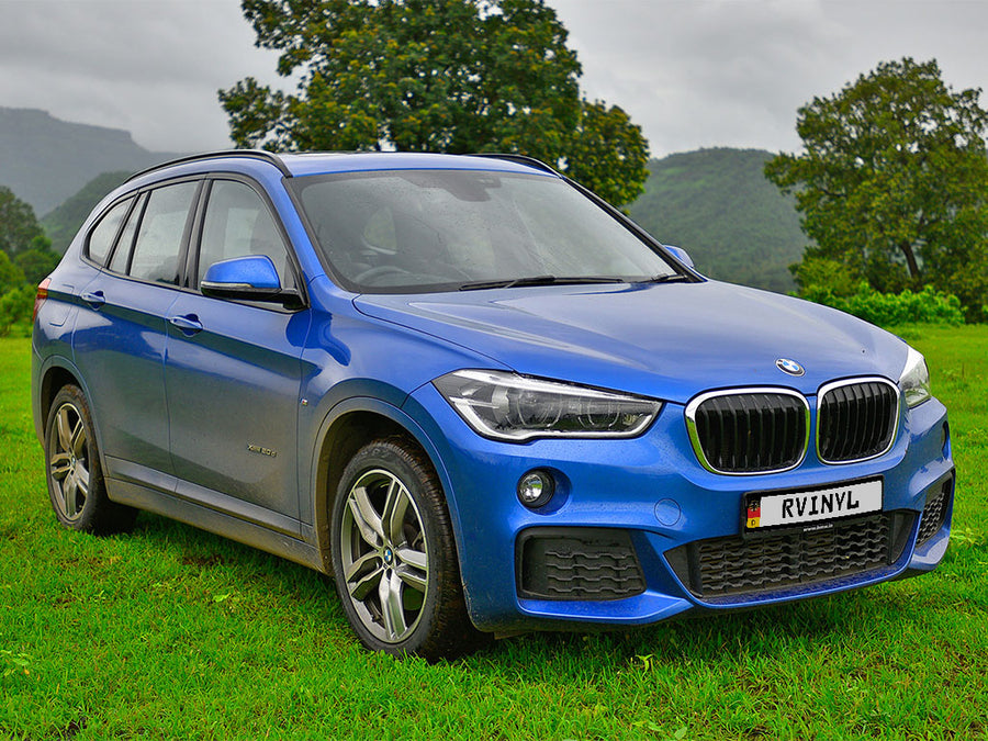 bmw x1 2016-2019 Avery Dennison Headlight Protection Kits
