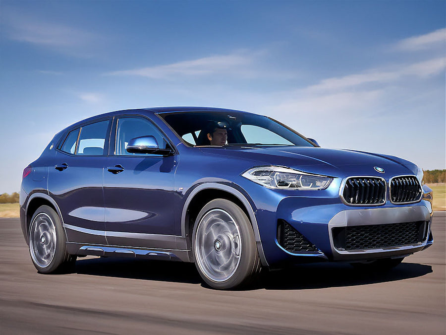 bmw x2 2018-2023 3M Headlight Protection Film